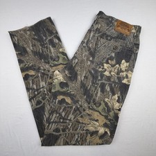 Vintage Cabela s Men s 36 Regular Hunting Pants Camo Cotton 1993 Outdoors