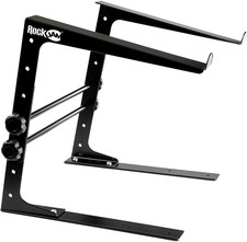 Portable DJ Laptop Stand with Adjustable Height, Anti-Slip Design, Works for Lap