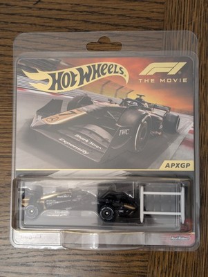 2026 Hot Wheels RLC F1 The Movie Formula Vehicle APXGP New IN Hand