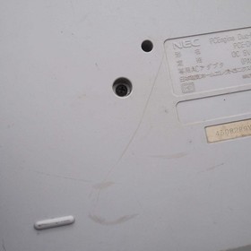 NEC PC Engine DUO-RX Console PCE-DUORX For parts or not working NTSC-J