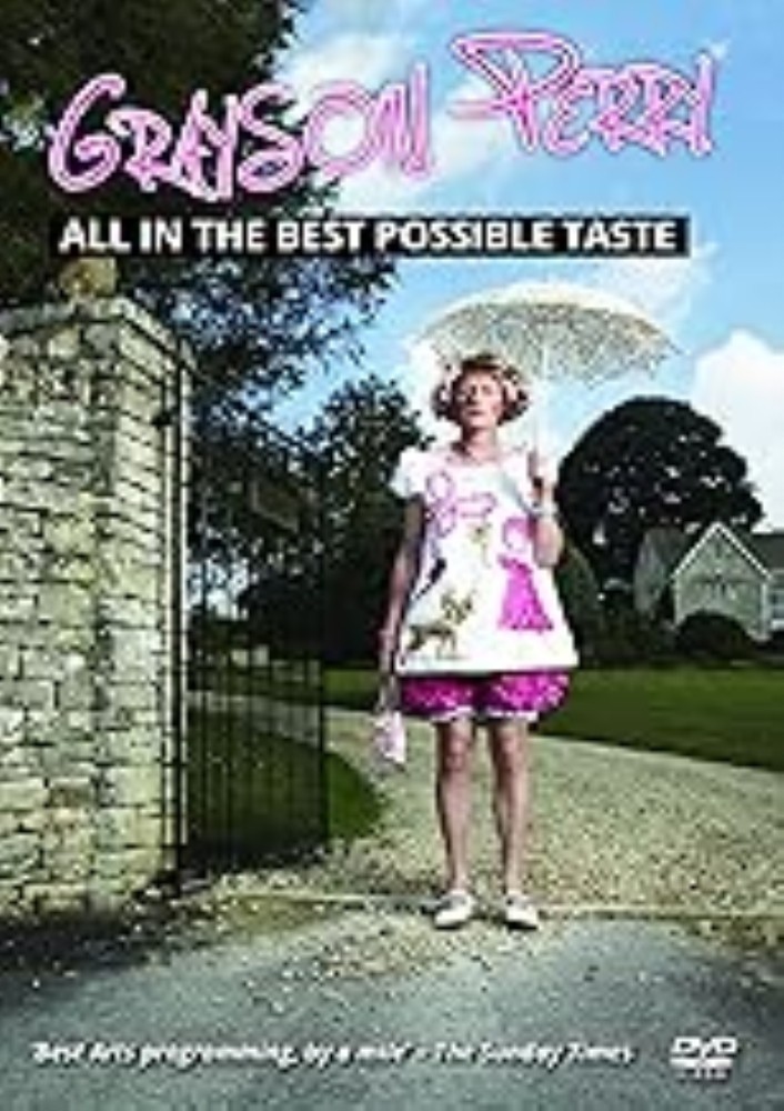 Grayson Perry: All In The Best Possible Taste [DVD] DVD