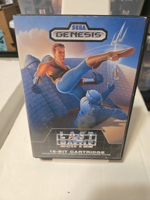 Last Battle Sega Genesis 1990 Video Cart is super clean. W/Manual  