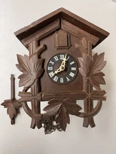 Vintage 8 Day Cuckoo Clock