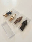 90 Action Figure Clamshell Cases for Loose 3.75" Vintage New GI Joe or Star Wars