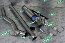 Tomei Expreme Ti Full Titanium Exhaust System Evo 7 8 9 For Jdm Bumper