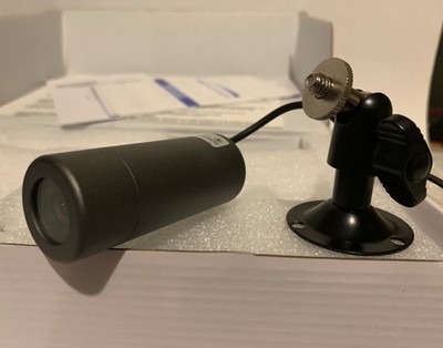 Speco CVC637EX H.E.A.T. Mini Color Bullet Camera 3.6mm Lens
