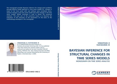 Venkatesan D (u. a.) | BAYESIAN INFERENCE FOR STRUCTURAL CHANGES IN TIME...