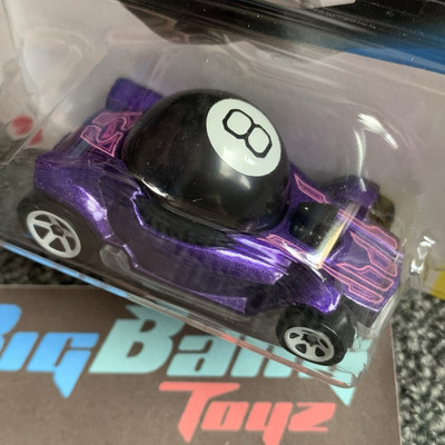 Hot Wheels Decidedly Go Purple #188 Mainline 2025 Case H (In-Stock