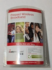 Ready Broadband 5 MB Prepaid On The Go Wireless Factory Sealed /New/Unopened