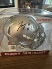 TreVeyon Henderson Signed Ohio State Buckeyes Speed Mini Helmet Beckett COA 🔥