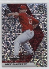 2021 Panini Mosaic Quick Pitch Silver Mosaic Prizm Jack Flaherty #170 2t9