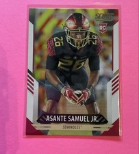 2021 Score - Rookies Asante Samuel Jr. #376 (RC)