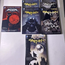 Batman: Lot Of 6 The New 52 Zero Year: Secret City, Dark City, TPB / HC DC