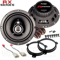 Renegade Auto Lautsprecher FüR Toyota RAV4 Iii 2006-2013 Heck TüR 200W 165 #AL9X