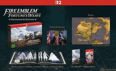 Fire Emblem: Fortune's Weave Dagdanische Edition Vorbestellung Nintendo Switch 2