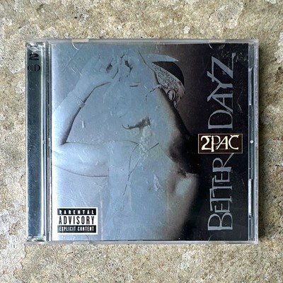 2Pac Better Dayz 2CD Album 2002 Interscope 0694970702 Parental Advisory