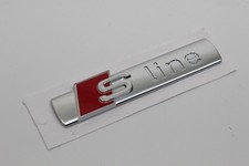 Audi A4 8W B9 S Line Badge Logo New Genuine 8N0853601A