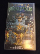 Doomed Megalopolis Chapter 1 The Demon City Manga Vhs