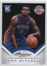 2013-14 Panini Prestige Tony Mitchell #196 0c4