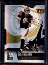 2006 Donruss Elite Carson Palmer Status Gold #/24 Bengals