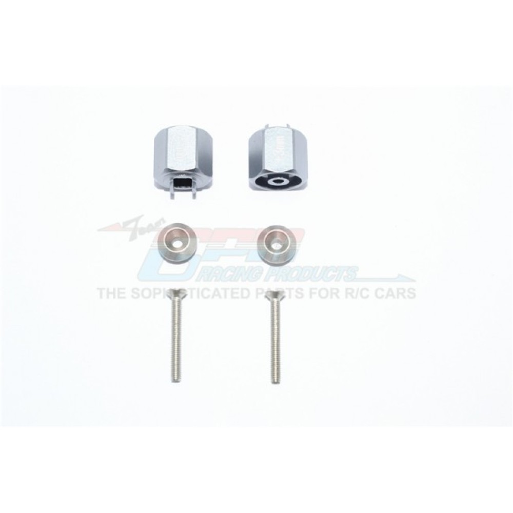 GPM-T3010/+3MM-GS Aluminum Hex Adapter (+3Mm) For Tamiya 1/8 T3-01 Dancing Rider