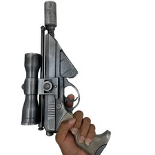 3d printed Lando Blaster pistol Prop Replica Cosplay 1/1