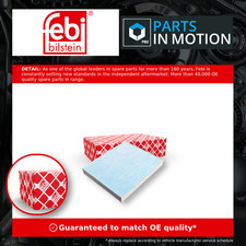 Image of Pollen / Cabin Filter 184182 Febi 97133F2000 97133F2100 Top Quality Guaranteed