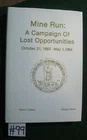 Mine Run: Campaign of Lost Opportunities VA Series Signed 1st Ed