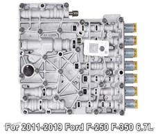 Ford F-250 F-350 6r140 Transmission Valve Body Remanufactured Oem -2011-2019