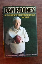 DAN ROONEY: My 75 Years With the Pittsburgh Steelers and the NFL