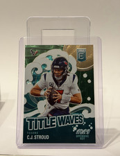 2024 Panini Donruss Elite Title Waves C.J. Stroud #5 Houston Texans NFL