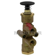Meritor RSL110589WC Control Valve   1/4 In. Npt Ports, Exhausts Through Body,