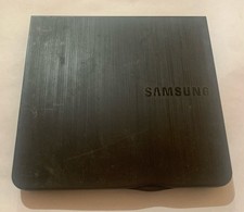 Samsung Ultra Thin Portable DVD Writer SE-218 External CD  DVD Drive Tested