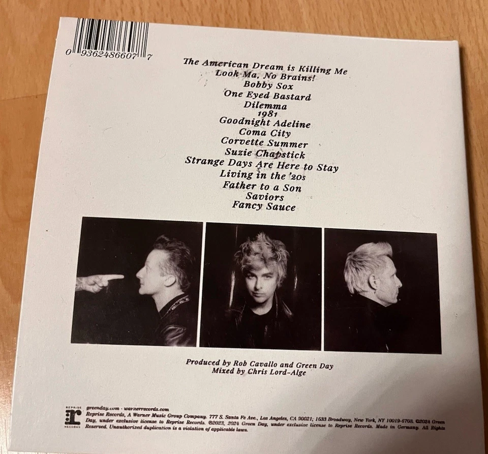 Green Day / Saviors - Bild 2 von 3
