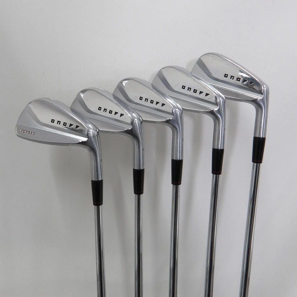 Daiwa Iron Set ONOFF FORGED(2020) KURO Stiff NS PRO MODUS3 TOUR120 5 pieces - Image 2 of 4