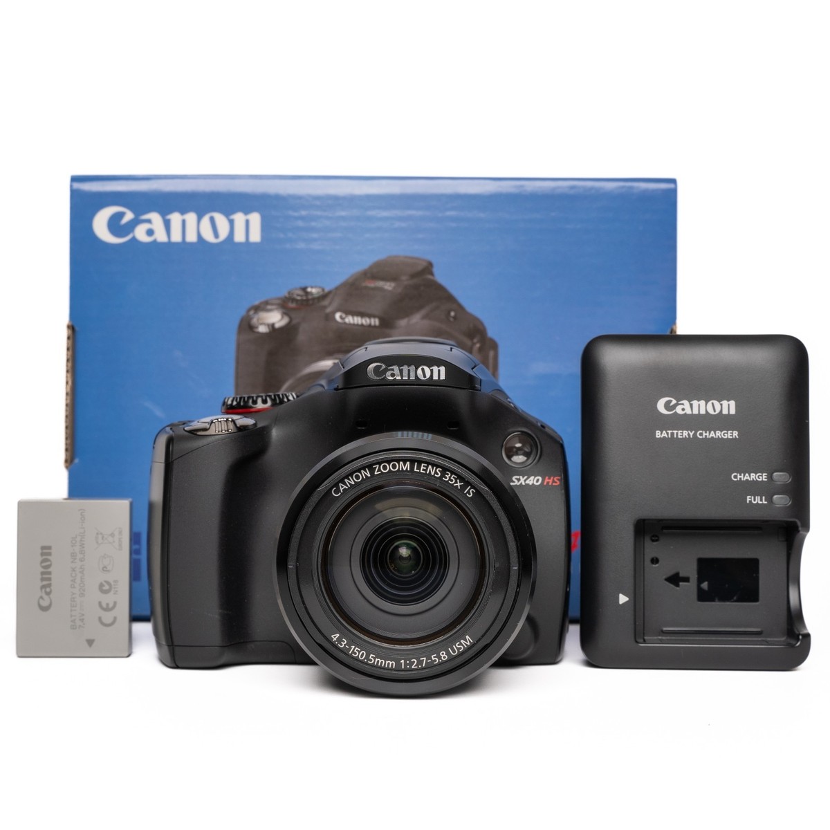 Canon PowerShot SX40 HS 12.0MP Digital Camera - Black - NEW | eBay