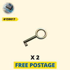 2 x 159017 IKEA Silver Metal key for IVAR, TANKVARD Slovakia 
