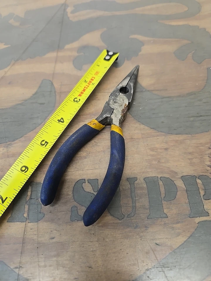 Kobalt Chrome/Nickel Needle Nose Pliers 6" Long Overall with 2" Long Needles - Image 2 of 2