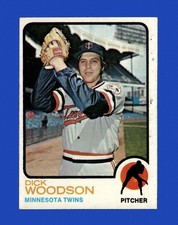 1973 Topps Set-Break # 98 Dick Woodson NR-MINT *GMCARDS*