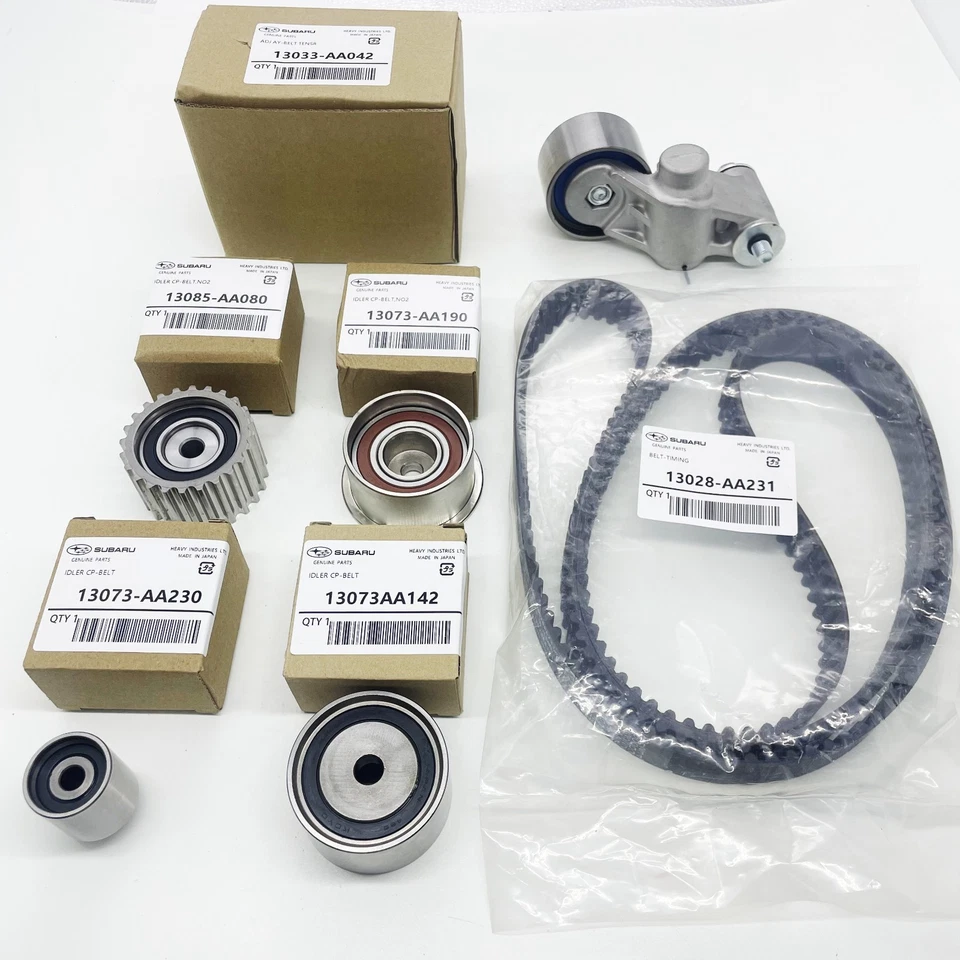 Nuevo kit de correa de distribución compatible con Subaru Forester Impreza Outback Legacy 1999-2012 EE. UU. Foto 3 de 4