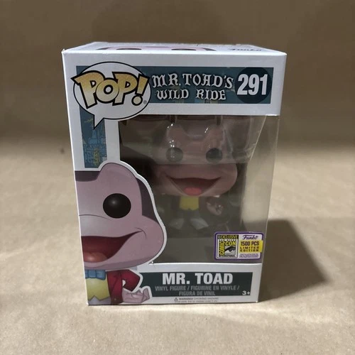 Funko Pop! Vinyl: Disney - Mr. Toad - San Diego Comic Con (Exclusive) #291