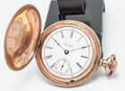 1896 - Waltham 18s Grade 81 15j J.Boss 20Yr Gold Filled Hunter Pocket Watch