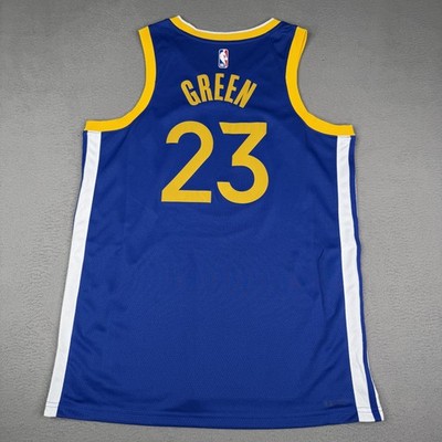 Draymond Green Golden State Warriors Basketball Jersey Mens Large Blue Nike Icon