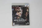 Metal Gear Solid V Ground Zeroes PS3 Japan JPN