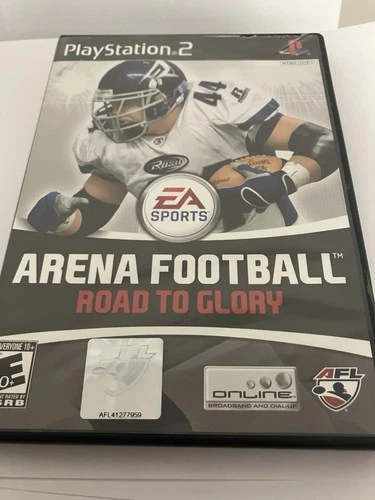 Arena Football: Road to Glory PlayStation 2 PS2 Complete CIB Tested