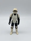 1983 Vintage Star Wars Biker Scout Action Figure Hong Kong COO ROTJ