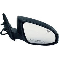 Power Mirror Right For 2014-19 Toyota Corolla Heated BSD Signal Light Paintable