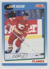 1991-92 Score Canadian Jamie Macoun #504 1dm1