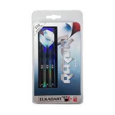 Elkadart Razor Steel Tip Darts -Dartboard Game Accessory - 23 Grams