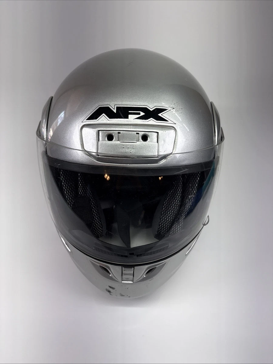 AFXヘルメット　size L シルバー新品 AFX Silver Motorcycle & Powersports Helmets for sale | eBay